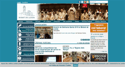 Desktop Screenshot of bisbatlleida.org